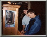 Brandon and Ryan making pennies 1990's