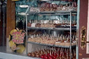 Universal's Dipped Apples