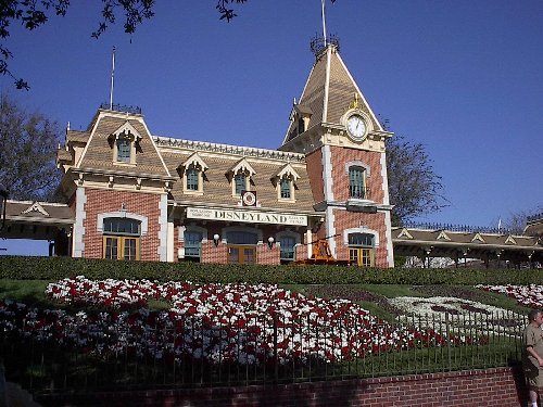 Disneyland 2004
