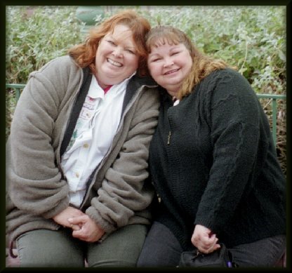 Me and Lori at Disneyland 2005