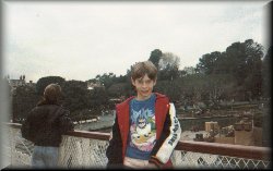 Ryan on boat 1/1989