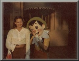 Carrie with Pinocchio 1979?