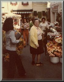 Grandma at Disneyland 1979