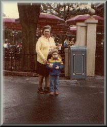 Jason with Granny 1979