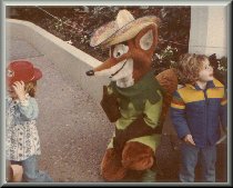 Jason's first trip to Disneyland 10/1979