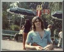 Rob at Disneyland 1978