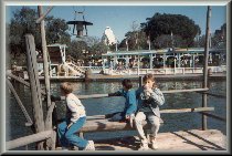 Jason, Ryan, Bradley on Tom Sawyer's Island 1/1989
