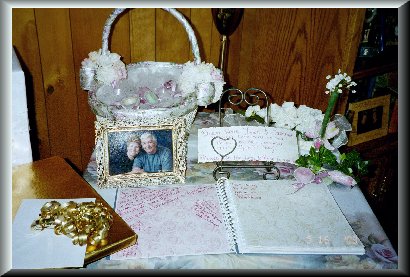 Guestbook Table