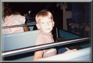 Ryan on It's A Small World 9/1986